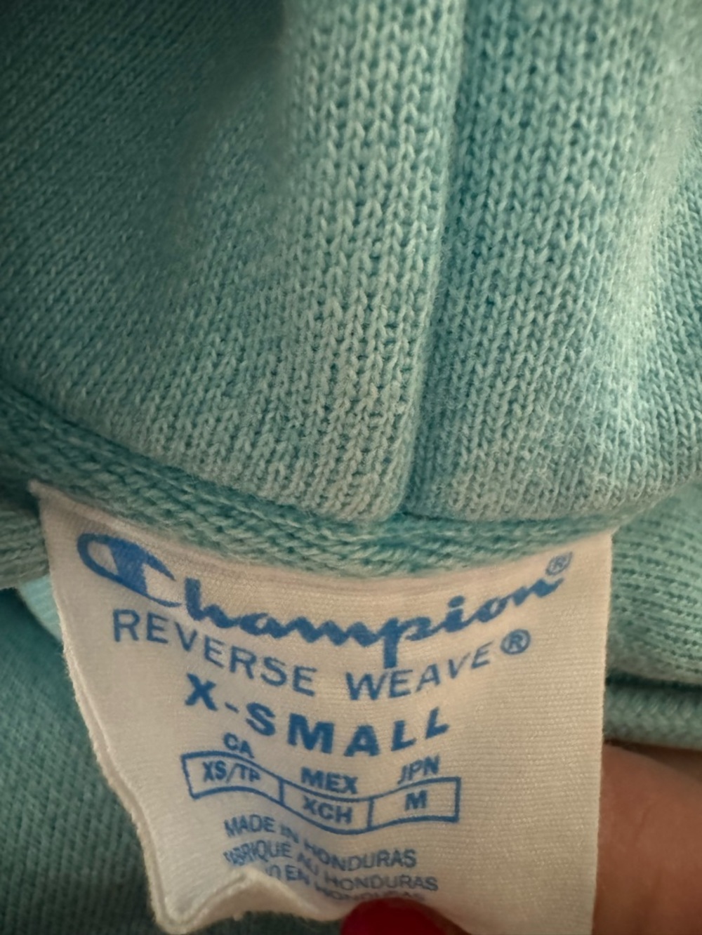 Women’s Champion hoodie XS - Picture 4 of 6